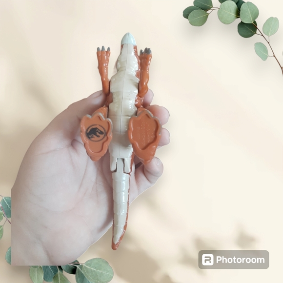 Vinatge Jurassic park world pachycephalosaurus dinosaur action Figure imaginext - Picture 4 of 5